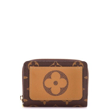 Louis Vuitton Lou Wallet Reverse Monogram Canvas