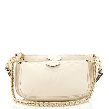 Louis Vuitton Multi Pochette Accessoires Monogram Empreinte Giant