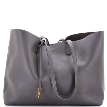 Saint Laurent Shopper Tote Leather Large