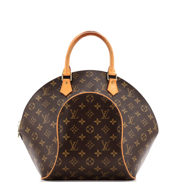 Louis Vuitton Ellipse Bag Monogram Canvas MM