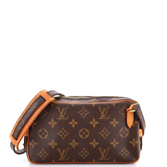 Louis Vuitton Pochette Marly Bandouliere Bag Monogram Canvas