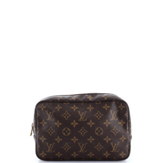 Louis Vuitton Trousse Toiletry Pouch Monogram Canvas 23