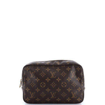 Louis Vuitton Trousse Toiletry Pouch Monogram Canvas 23
