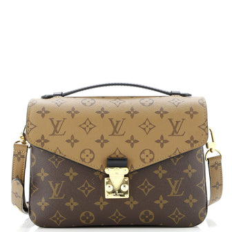 Louis Vuitton Pochette Metis Reverse Monogram Canvas