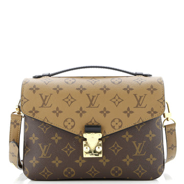 Louis Vuitton Pochette Metis Reverse Monogram Canvas