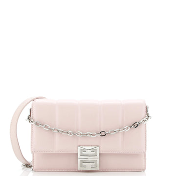 Givenchy 4G Chain Crossbody Bag Leather Small