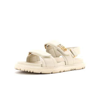 Christian Dior Women's DiorAct Sandals Leather