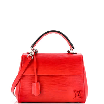 Louis Vuitton Cluny Top Handle Bag Epi Leather BB