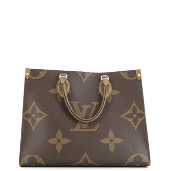 Louis Vuitton OnTheGo Tote Reverse Monogram Giant MM