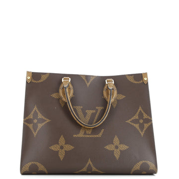 Louis Vuitton OnTheGo Tote Reverse Monogram Giant MM