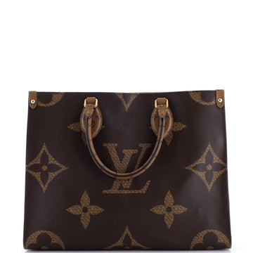 Louis Vuitton OnTheGo Tote Reverse Monogram Giant MM