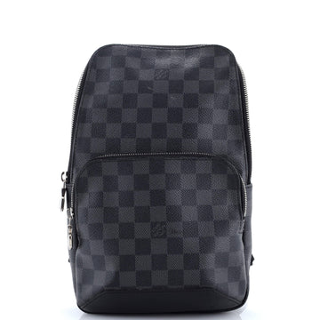 Louis Vuitton Avenue Sling Bag Damier Graphite