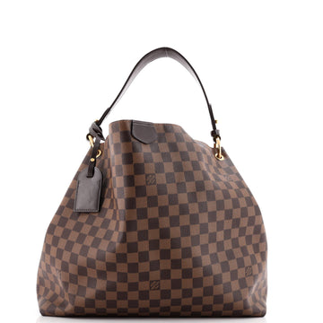 Louis Vuitton Graceful Handbag Damier MM