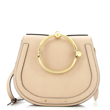 Chloe Nile Crossbody Bag Leather Medium