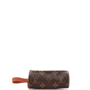 Louis Vuitton Micro Papillon Bag Charm Monogram Canvas