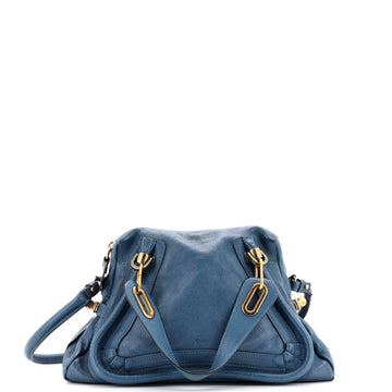 Chloe Paraty Top Handle Bag Leather Medium