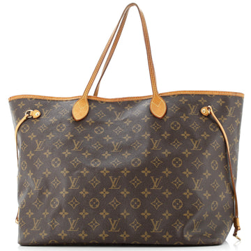Louis Vuitton Neverfull NM Tote Monogram Canvas GM