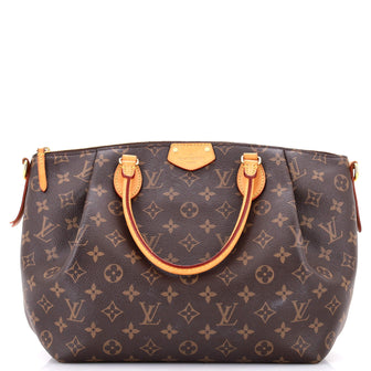 Louis Vuitton Turenne Handbag Monogram Canvas MM