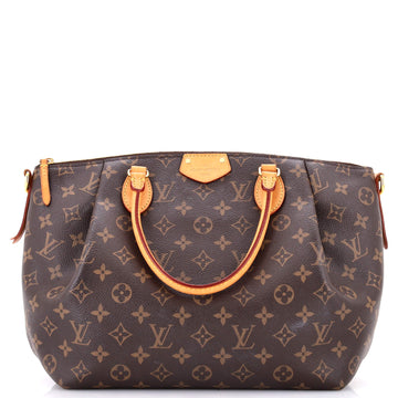 Louis Vuitton Turenne Handbag Monogram Canvas MM