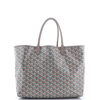 Goyard Saint Louis Tote Claire Voie Coated Canvas PM