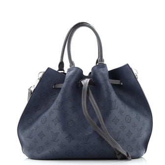 Louis Vuitton Girolata Handbag Mahina Leather
