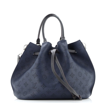 Louis Vuitton Girolata Handbag Mahina Leather