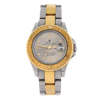 Rolex Oyster Perpetual Yacht-Master Automatic Watch Stainless Steel and Yellow Gold 29