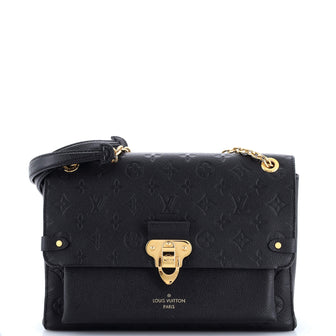 Louis Vuitton Vavin Handbag Monogram Empreinte Leather MM