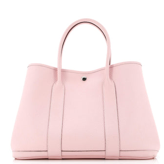 Hermes Garden Party Tote Leather 36