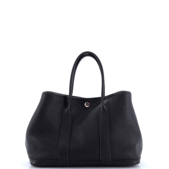 Hermes Garden Party Tote Leather 30
