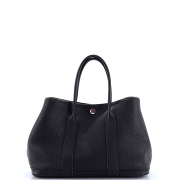 Hermes Garden Party Tote Leather 30