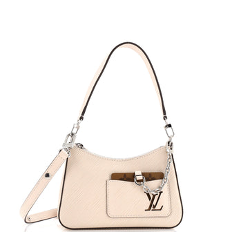 Louis Vuitton Marellini Handbag Epi Leather