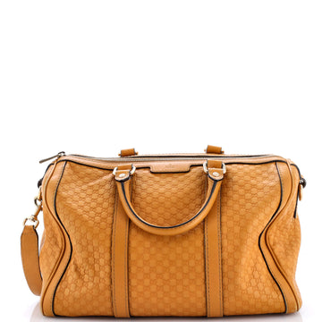 Gucci Joy Boston Bag Microguccissima Leather Medium