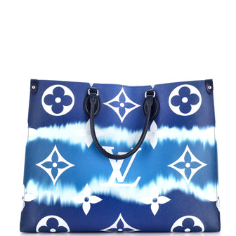 Louis Vuitton OnTheGo Tote Limited Edition Escale Monogram Giant GM