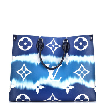 Louis Vuitton OnTheGo Tote Limited Edition Escale Monogram Giant GM