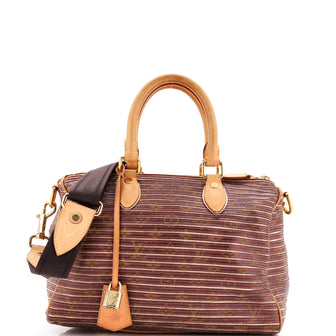 Louis Vuitton Speedy Bandouliere Bag Limited Edition Monogram Eden 30