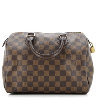 Louis Vuitton Speedy Handbag Damier 25
