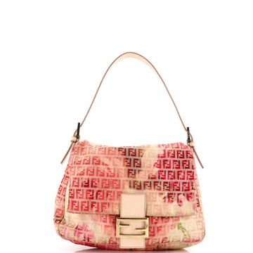 Fendi Mama Forever Bag Zucchino Canvas