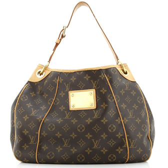 Louis Vuitton Galliera Handbag Monogram Canvas PM