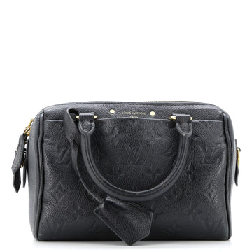 Louis Vuitton Speedy Bandouliere NM Bag Monogram Empreinte Leather 20