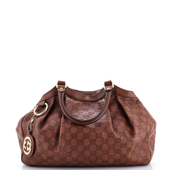 Gucci Sukey Tote Guccissima Leather Medium