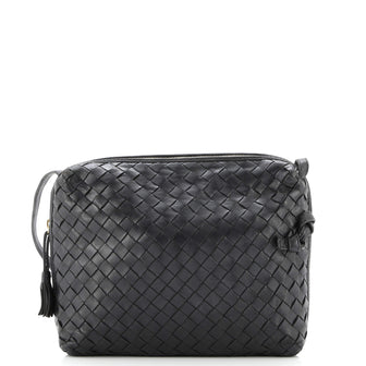 Bottega Veneta Nodini Crossbody Bag Intrecciato Nappa Small