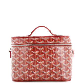 Goyard Muse Vanity Case Coated Canvas