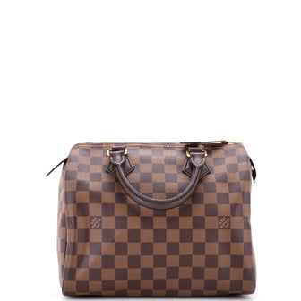 Louis Vuitton Speedy Handbag Damier 25