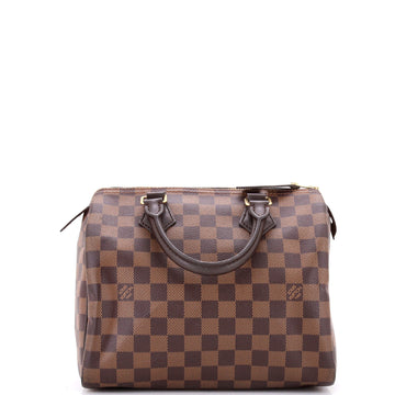 Louis Vuitton Speedy Handbag Damier 25