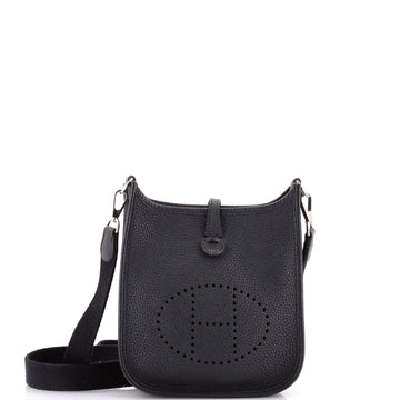 Hermes Evelyne Bag Gen III Clemence TPM