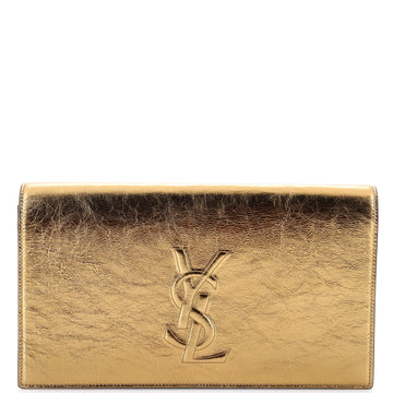 Saint Laurent Belle de Jour Clutch Leather Large