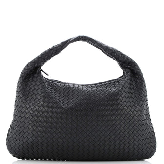 Bottega Veneta Veneta Hobo Intrecciato Nappa Large