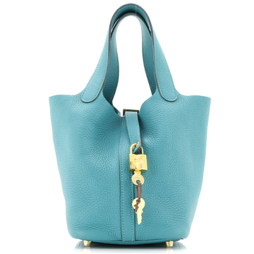 Hermes Picotin Lock Bag Clemence PM