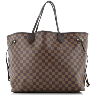 Louis Vuitton Neverfull NM Tote Damier GM